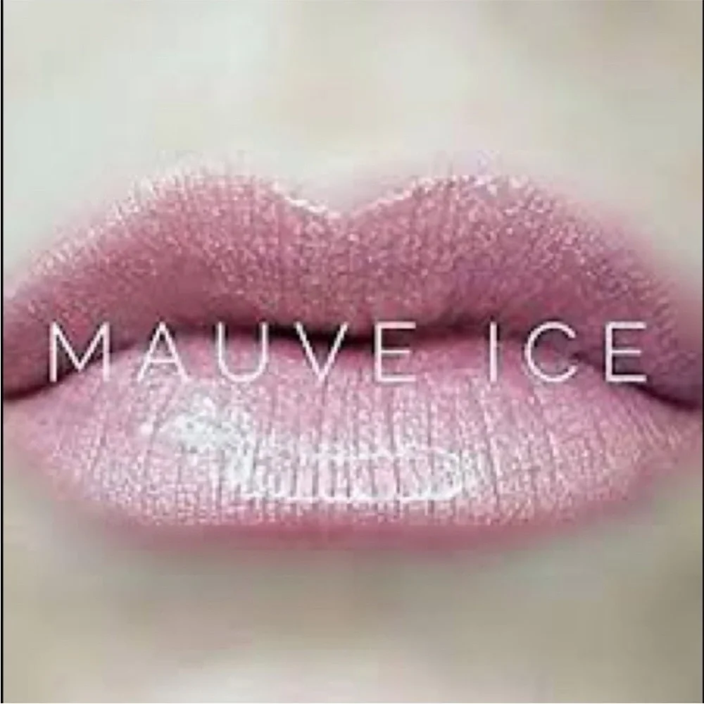 New lipsense Mauve Ice Lipstick